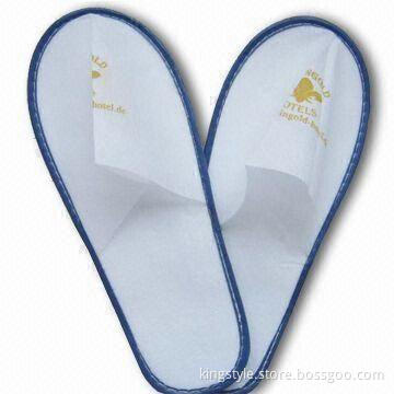 Hotel Slippers, Various Sizes and Colors are Available